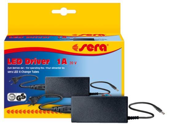 Sera LED Driver 1 Ampere transformator tbv Sera X-change tub, Dieren en Toebehoren, Vissen | Aquaria en Toebehoren, Verlichting of Verwarming