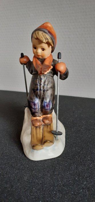 Goebel - Beeldje - Grote Hummel Nr 59  Skiër  - TMK6 -, Antiek en Kunst, Curiosa en Brocante