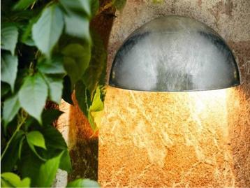 Veiling - EGLO Lepus buitenwandlamp zink wit 1-lichts beschikbaar voor biedingen