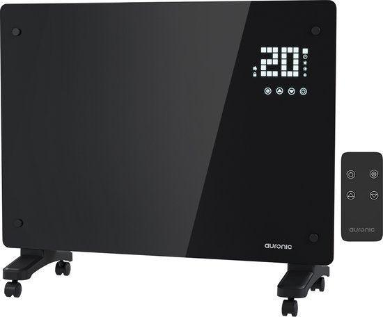 2dekans | Auronic Elektrische Kachel – Convectorkachel met, Audio, Tv en Foto, Afstandsbedieningen, Ophalen of Verzenden