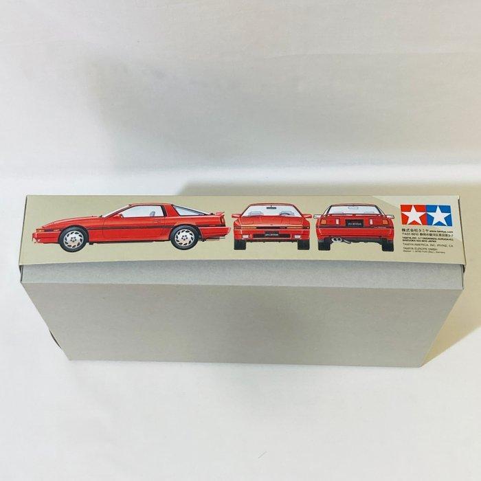 Tamiya 1:24 - Modelbouwdoos - Toyota Supra 3.0GT Turbo -, Hobby en Vrije tijd, Modelauto's | 1:5 tot 1:12