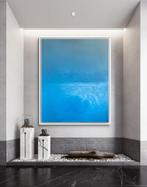 Oscar Bruno - “ Azure Silence N5 -XXL- “, Antiek en Kunst