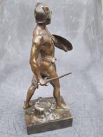 E. Picault - Statue, Pro Jure - 34.2 cm - Bronze, Antiquités & Art