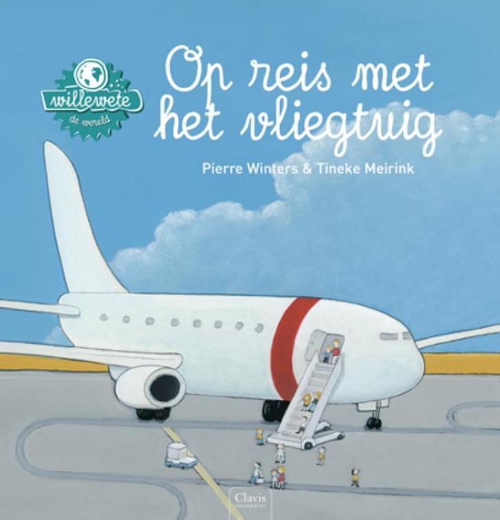 Op reis met het vliegtuig / Willewete 9789044813029, Boeken, Overige Boeken, Gelezen, Verzenden