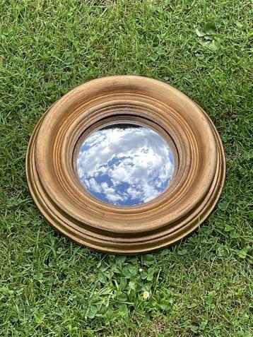 Miroir mural- Miroir rond - Verre - miroir