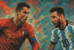Collectibles & Co. - Cristiano Ronaldo e Lionel Messi - “Lo, Nieuw