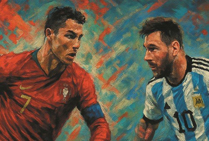 Collectibles & Co. - Cristiano Ronaldo e Lionel Messi - “Lo, Verzamelen, Overige Verzamelen