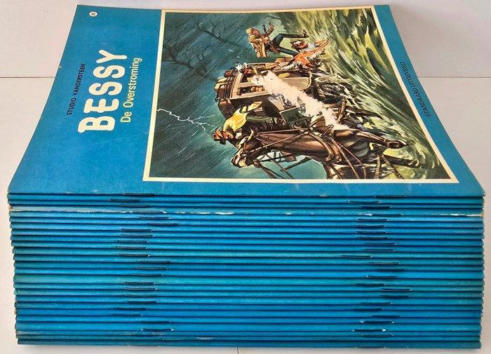 Bessy - 89 t/m 113 - Opeenvolgende reeks SC - 25 Album -, Livres, BD