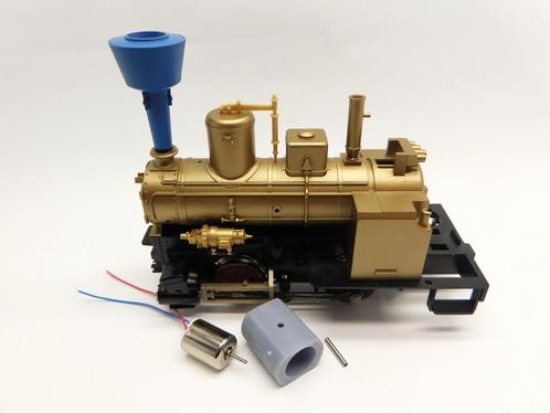 micromotor 0eR001 motor ombouwset voor Roco Kersttrein, Hobby en Vrije tijd, Modeltreinen | Overige schalen, Gelijkstroom, Overige typen