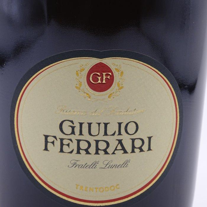 2000 Giulio Ferrari, Riserva del Fondatore - Trentino Alto, Verzamelen, Wijnen