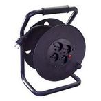 Kabelhaspel H07RN-F 3G2.5 25M IP44, Doe-het-zelf en Bouw, Elektriciteit en Kabels, Ophalen of Verzenden, Nieuw