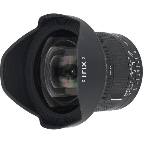 Irix 11mm F/4 Firefly Nikon occasion, Audio, Tv en Foto, Foto | Lenzen en Objectieven, Zo goed als nieuw, Verzenden