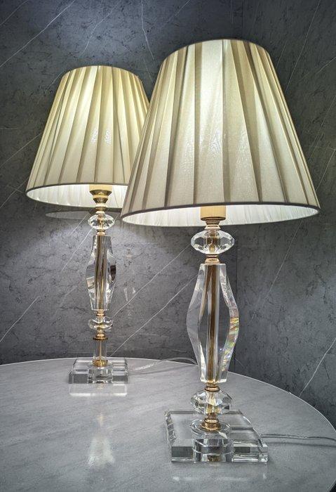 Artelight - Tafellamp (2) - Kristal - Tafellamp, Antiek en Kunst, Curiosa en Brocante