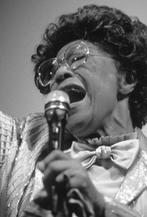 Franco Turcati - Ella Fitzgerald (1986), Antiek en Kunst, Kunst | Schilderijen | Modern