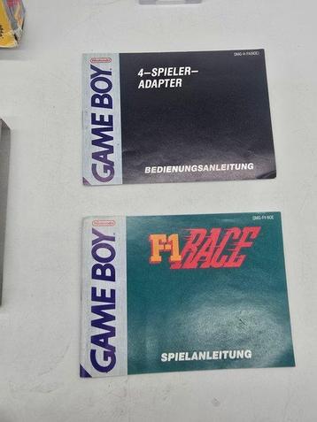 Nintendo - Gameboy Classic - OLD STOCK - F1 RACE RARE - NOE
