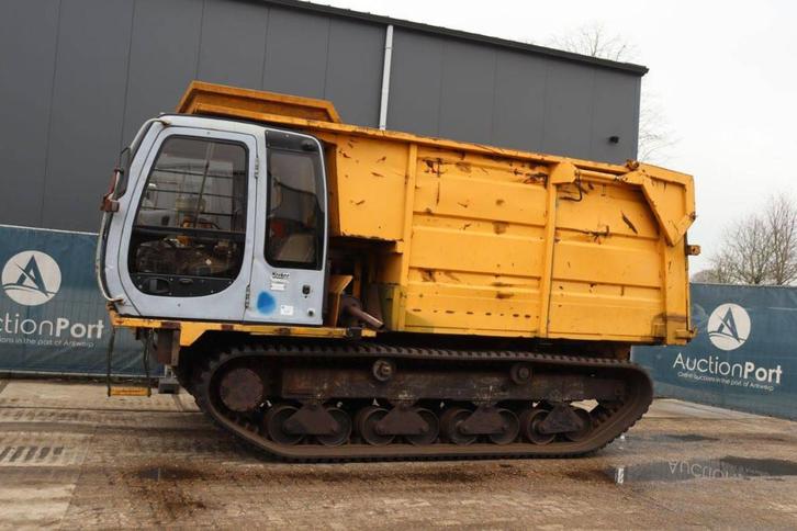 Veiling: Rupsdumper Morooka MST-1500V Diesel 150kW 1998, Zakelijke goederen, Machines en Bouw | Transport, Ophalen