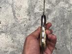 Couteau de cuisine - Stage Horn, couteau Skinner artisanal