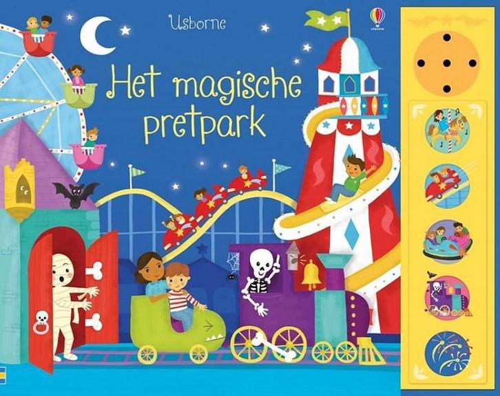 Magische pretpark 9781409596660 Vicky Gausden, Boeken, Kinderboeken | Baby's en Peuters, Zo goed als nieuw, Verzenden