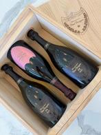 2000 Dom Pérignon, P2 Brut & P2 Rosé - Champagne Rosé, Brut, Verzamelen, Nieuw