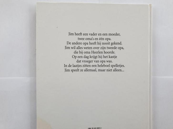 De o van opa 9789026908033 Imme Dros, Boeken, Kinderboeken | Kleuters, Gelezen, Verzenden