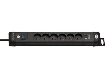 Veiling - Premium-Line stekkerdoos met USB 6-voudig beschikbaar voor biedingen