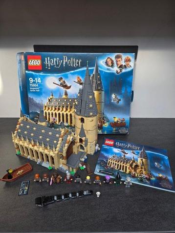 Lego Set - Harry Potter - 75954 Hogwarts Great Hall - 75953 beschikbaar voor biedingen