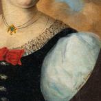 Frederick Dielman (1847–1935) - Portrait of a Woman, Antiquités & Art, Art | Peinture | Classique