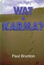Wat is karma? - Paul Brunton - 9789020276879 - Hardcover, Nieuw, Verzenden