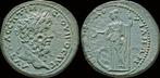 193-211ad Galatia Tavium Septimius Severus Ae tetrassario..., Timbres & Monnaies, Monnaies & Billets de banque | Collections, Verzenden