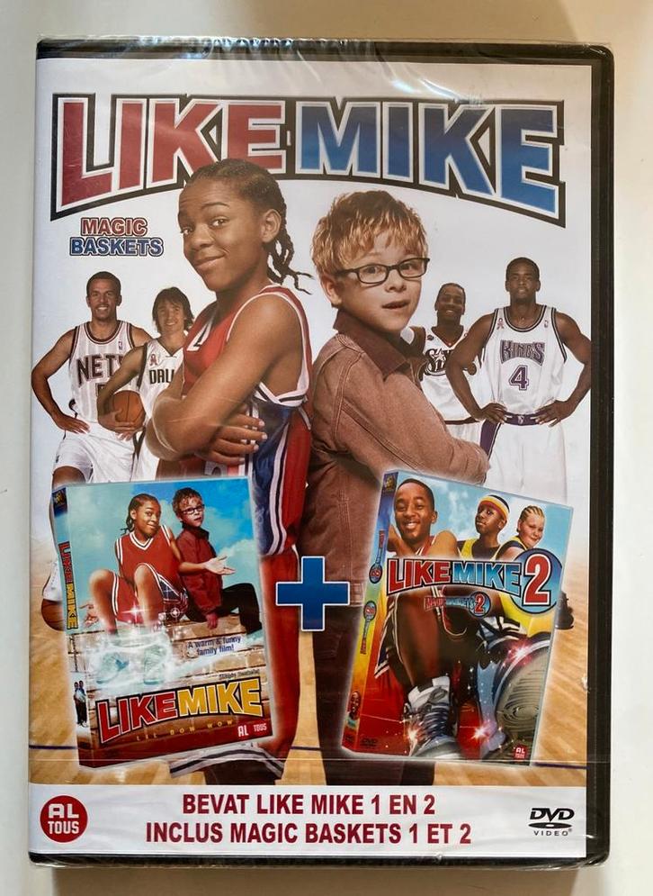 LIKE MIKE / LIKE MIKE 2 (IN SEAL) (DVD), Cd's en Dvd's, Dvd's | Overige Dvd's, Gebruikt