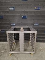 Onderstel | oven onderstel | verrijdbaar | RVS | 92 cm, Gebruikt, Inox Meubilair