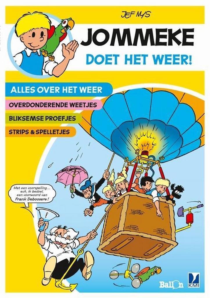 Jommeke doet het weer! / De belevenissen van Jommeke Jef Nys, Boeken, Stripverhalen, Zo goed als nieuw, Verzenden