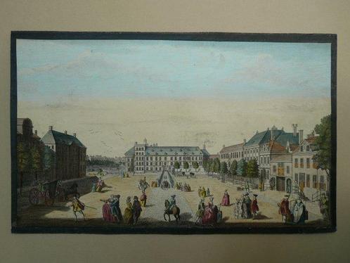 Nederland - Den Haag, Buitenhof; R. Sayer - A view of the, Boeken, Atlassen en Landkaarten