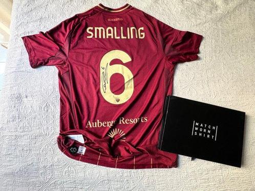 AS Roma - Championnat dItalie de Football - Chris Smalling, Collections, Collections Autre