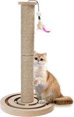 Krabpaal voor katten - 55x30x30x cm - Bruin - Nobleza, Verzenden, Nieuw