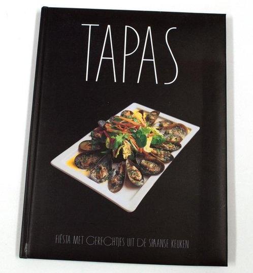 Tapas - Fiesta met gerechtjes uit de Spaanse keuken, Boeken, Overige Boeken, Zo goed als nieuw, Verzenden