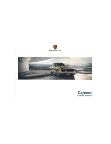 2015 PORSCHE CAYENNE GARANTIE & ONDERHOUD NEDERLANDS, Ophalen of Verzenden