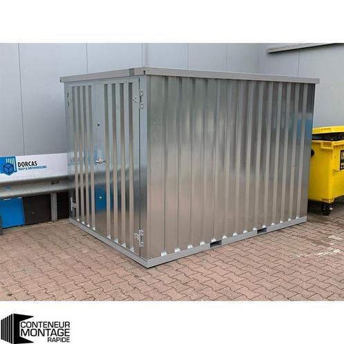 Conteneur et Container en stock, Diensten en Vakmensen, Verhuizers en Opslag
