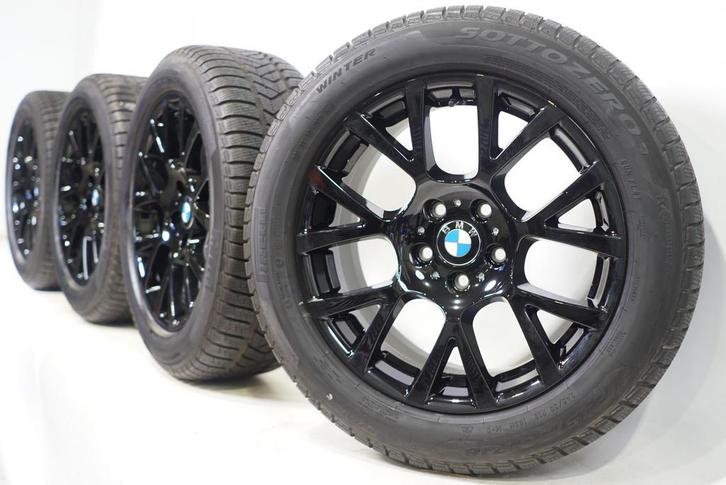 BMW 5 GT 7 serie 18 inch velgen 238 + Winterbanden Pirelli N, Auto-onderdelen, Banden en Velgen, Ophalen of Verzenden