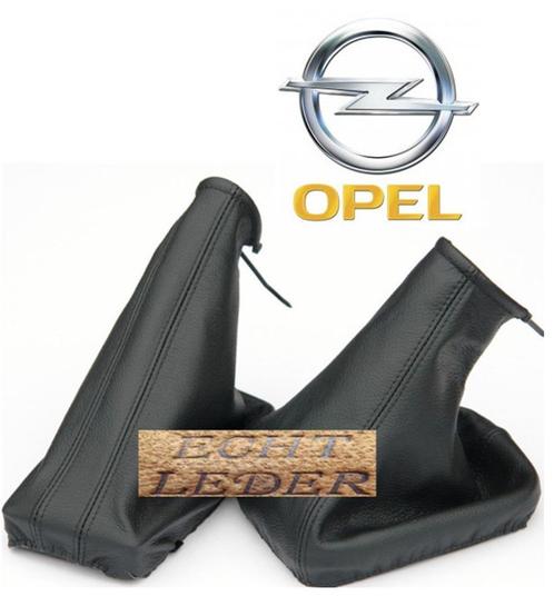 Echt Leder Pookhoes+Handremhoes Opel Combo C Bj 2001-2010, Auto diversen, Auto-accessoires, Nieuw, Verzenden