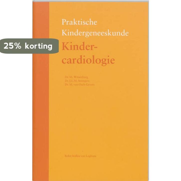 Kindercardiologie / Praktische kindergeneeskunde, Boeken, Wetenschap, Zo goed als nieuw, Verzenden