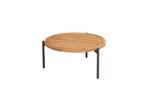 4 Seasons Outdoor Yoga loungetafel terre met rond teak blad, Tuin en Terras, Nieuw