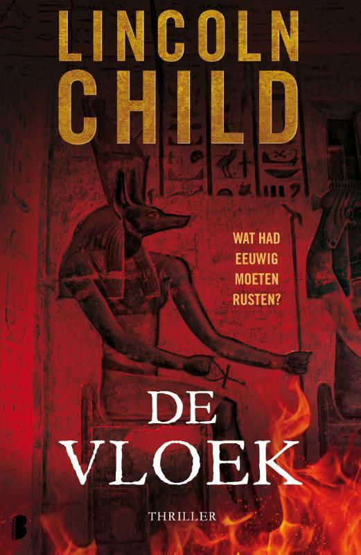 De vloek 9789022566176 Lincoln Child, Boeken, Thrillers, Gelezen, Verzenden
