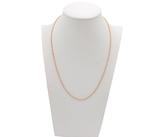 Halsketting - 18 karaat Roségoud, Nieuw