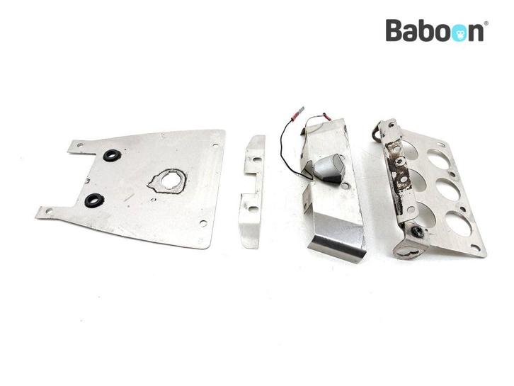 Porte plaque dimmatriculation Ducati Monster 696 2008-2014, Motoren, Onderdelen | Ducati, Verzenden
