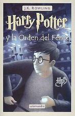 Harry Potter y la Orden del Fenix = Harry Potter an...  Book, J. K. Rowling, Verzenden
