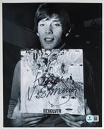 Klaus Voormann - Gesigneerde foto met Beckett COA, Nieuw in verpakking