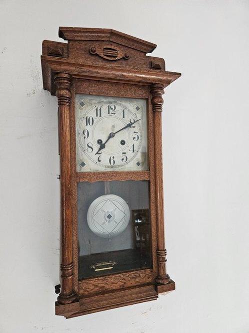 Horloge - Bois - 1920-1930, Antiek en Kunst, Antiek | Klokken