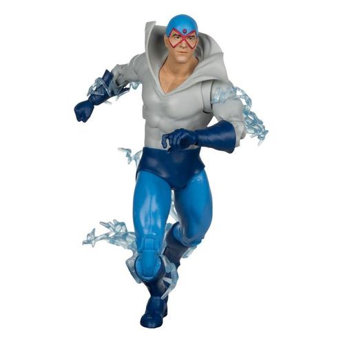 DC Multiverse Action figure Max Mercury (The Flash) Gold Lab, Verzamelen, Film en Tv, Ophalen of Verzenden