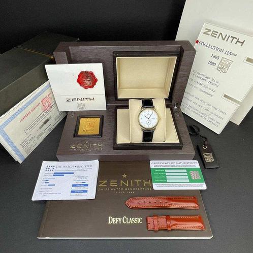 Zenith - Chronometer 125th Anniversary - 30.3125.113 -, Handtassen en Accessoires, Horloges | Antiek